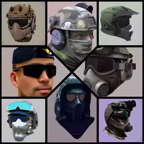 Amazing Heads Pack 1