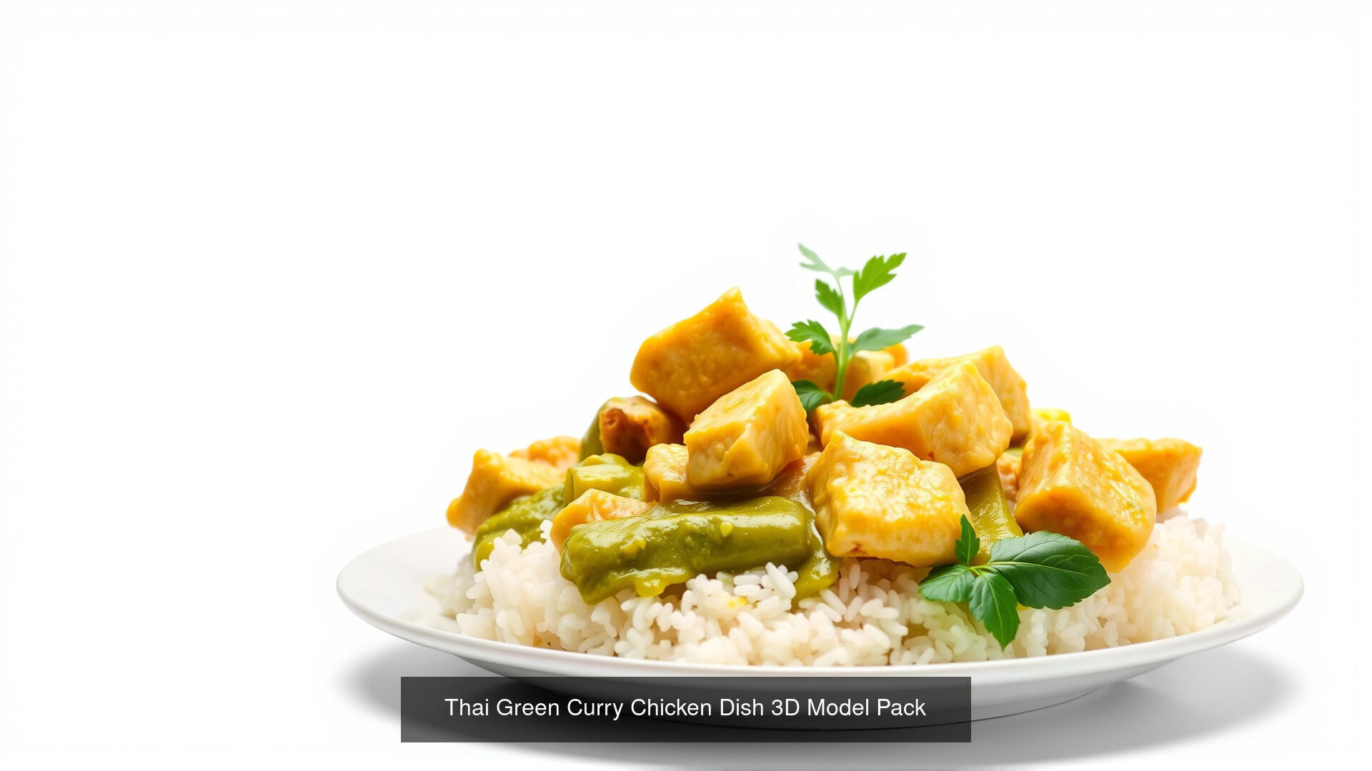 Fast Food Pack Pizza Fries Burgers 3D Model Collection_69