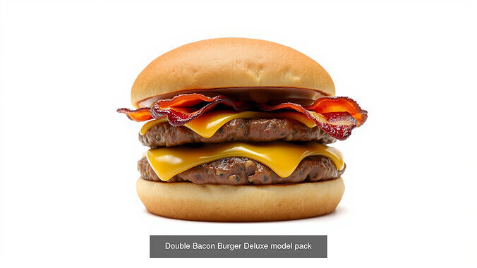 Fast Food Pack Pizza Fries Burgers 7