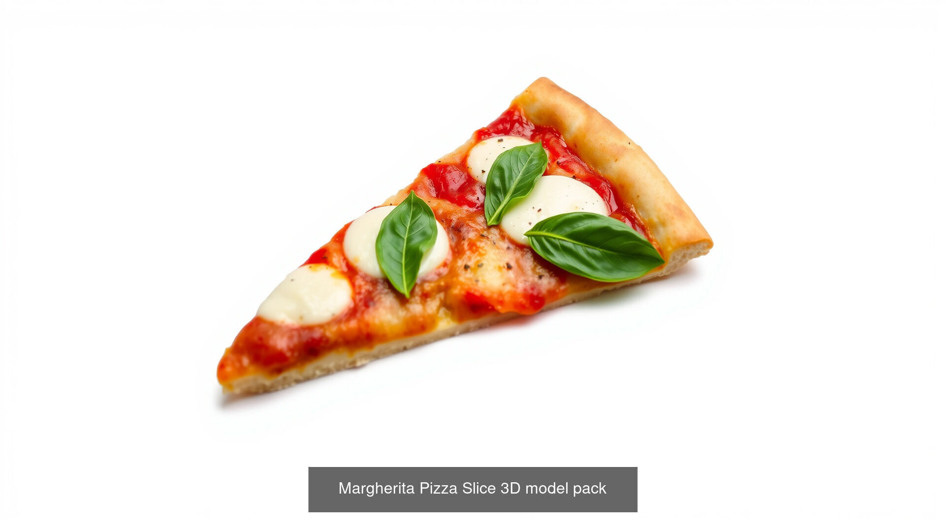 Fast Food Pack Pizza Fries Burgers 3D Model Collection_55