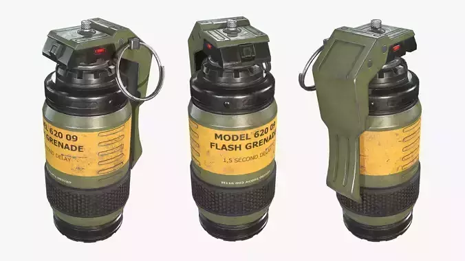 Sci Fi Grenade