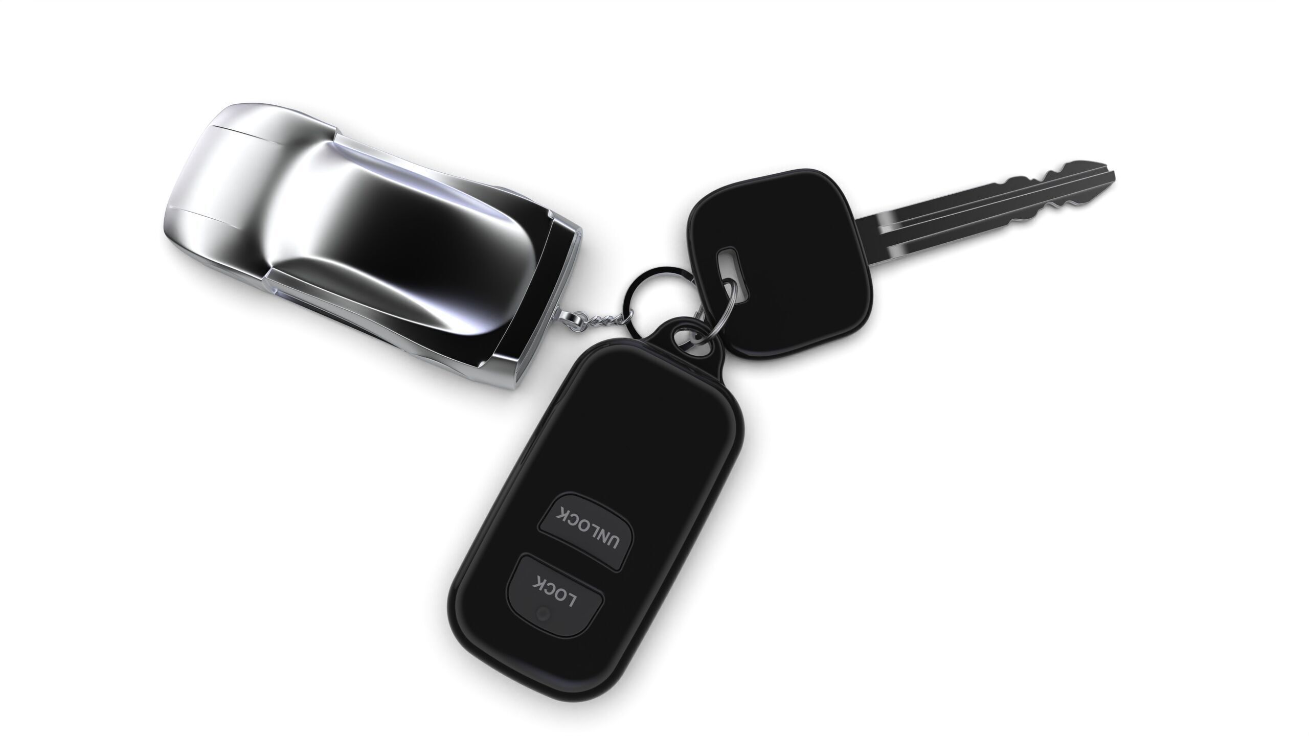 Ferrari F40 Speedform Automotive Sculpture Keychain 3D print model_12