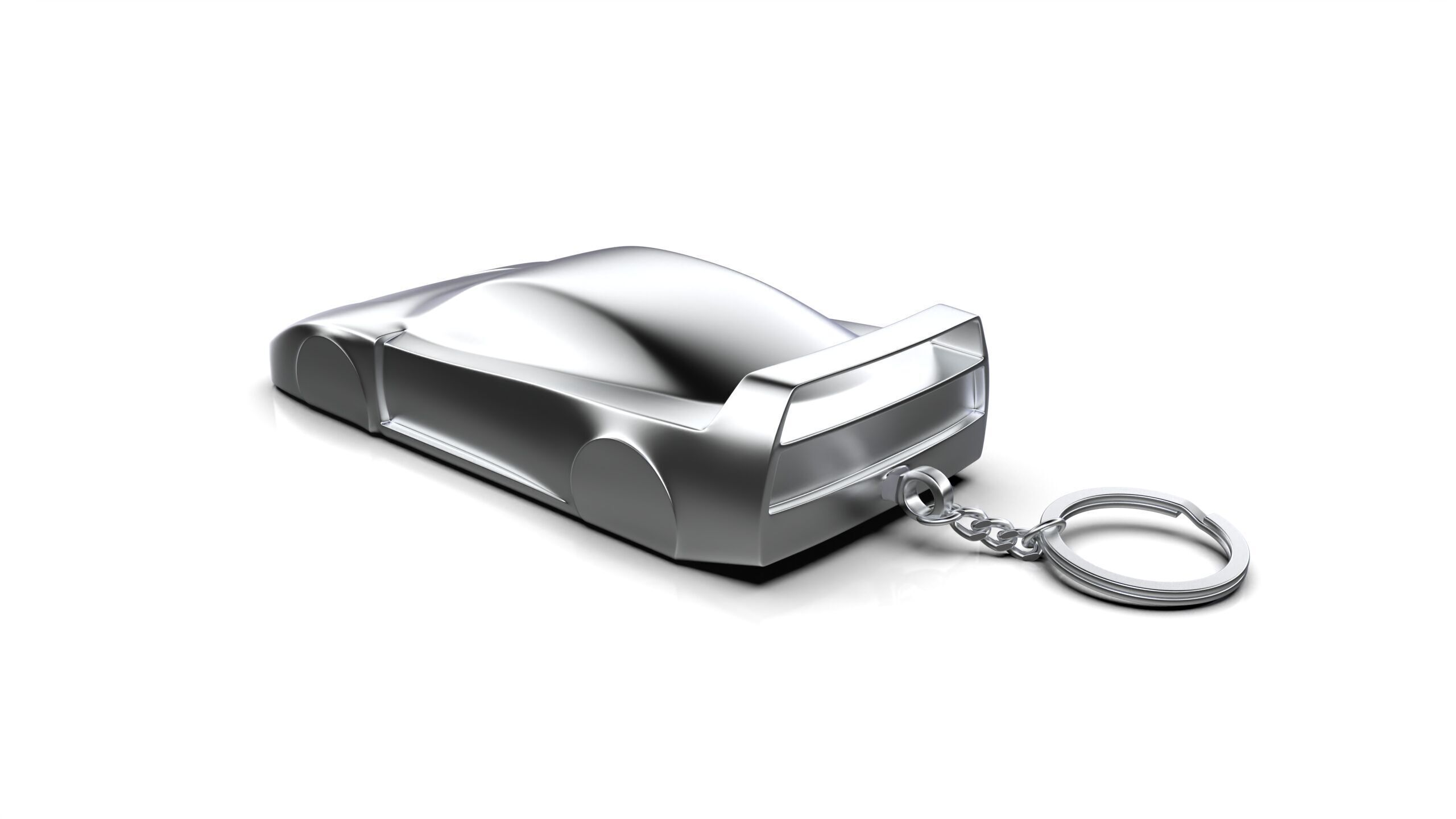 Ferrari F40 Speedform Automotive Sculpture Keychain 3D print model_5