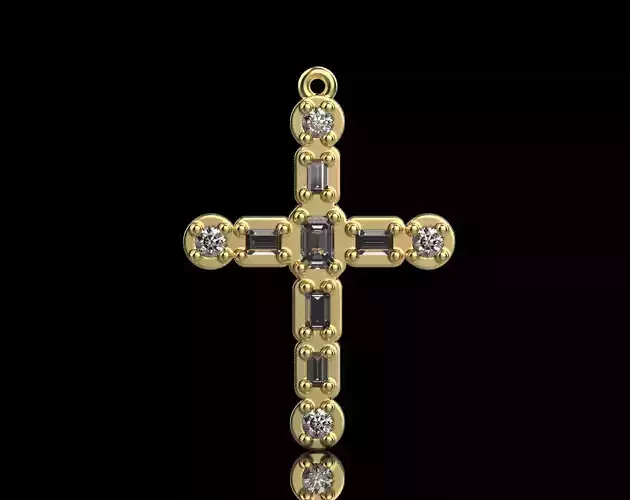 Cross Pendant 11136