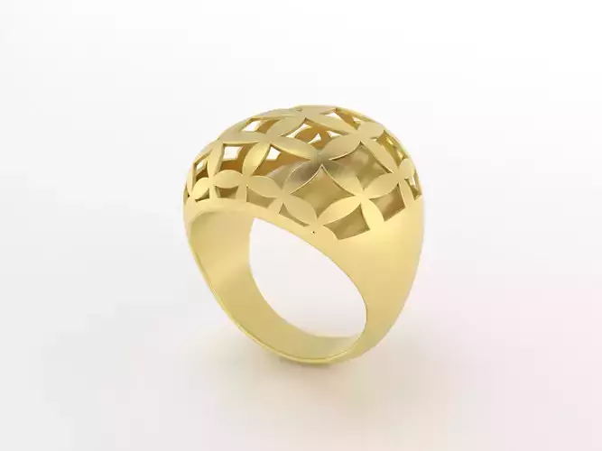pattern ring