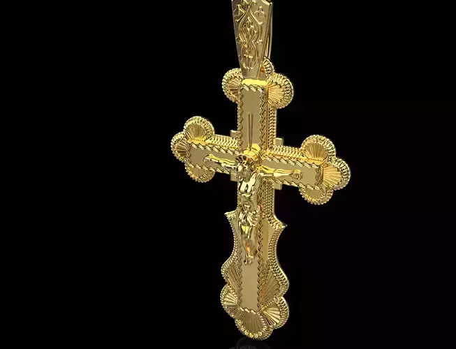 Cross Pendant 10819
