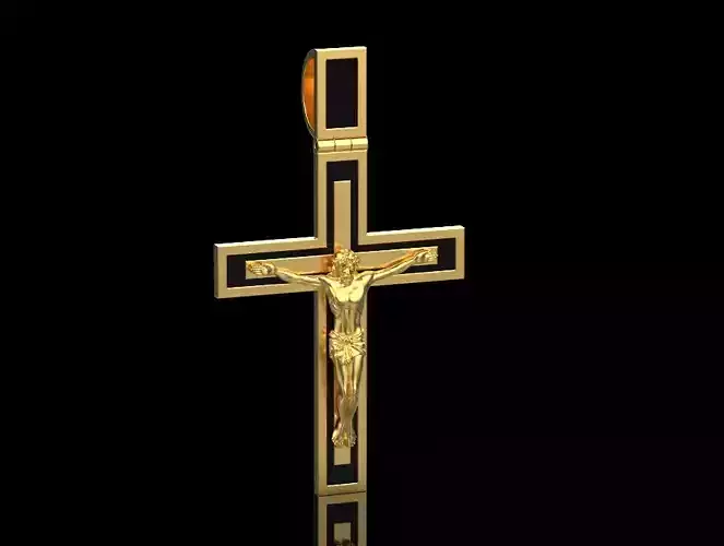Jesus Cross Pendant 10803