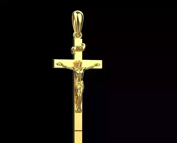 jesus Cross Pendant 10706