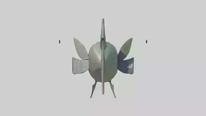 Cartoon Javelin model