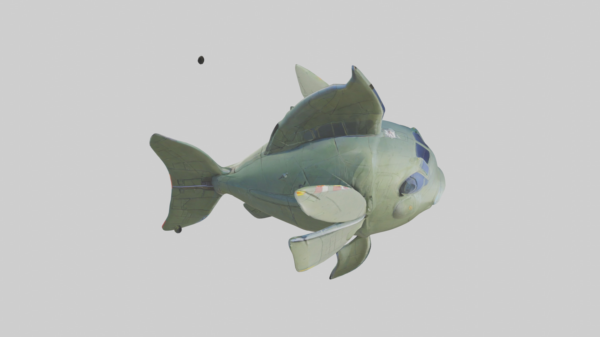 Cartoon Javelin model 3D model_18