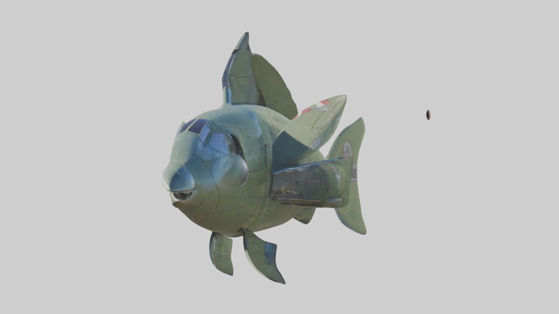 Cartoon Javelin model 3D model_10