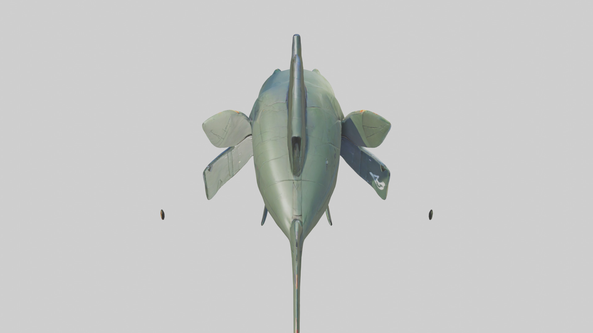 Cartoon Javelin model 3D model_15