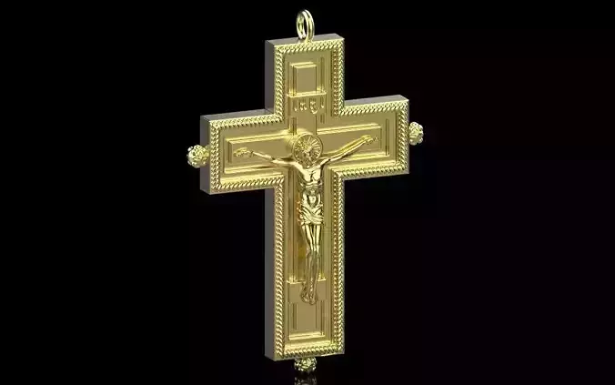 Jesus Cross Pendant 65156