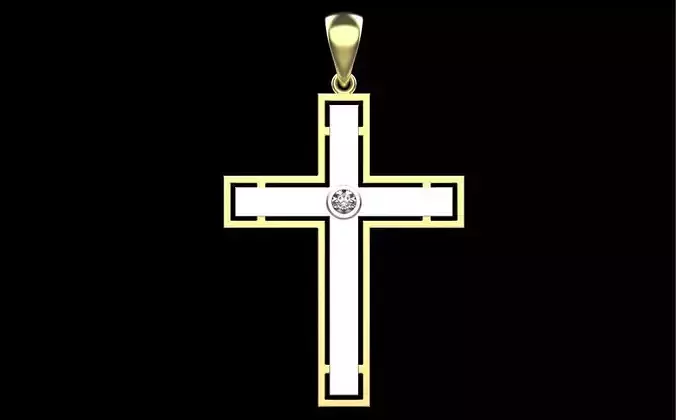 Cross Pendant 65266