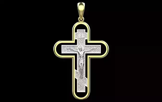 Jesus Cross Pendant 70102