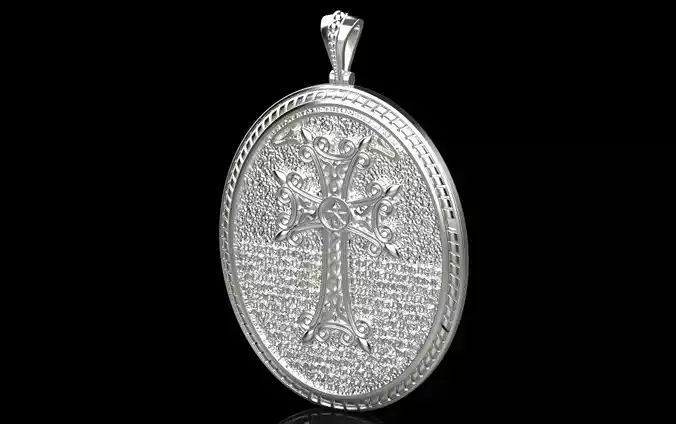 Cross Pendant 50209