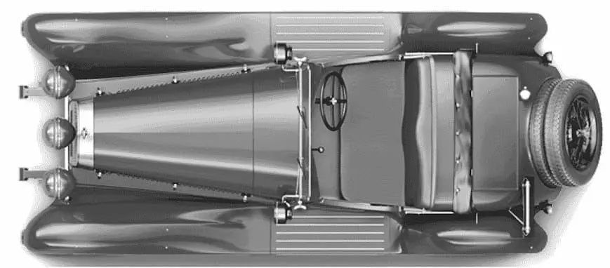 alpha romeo 1950 Free 3D model