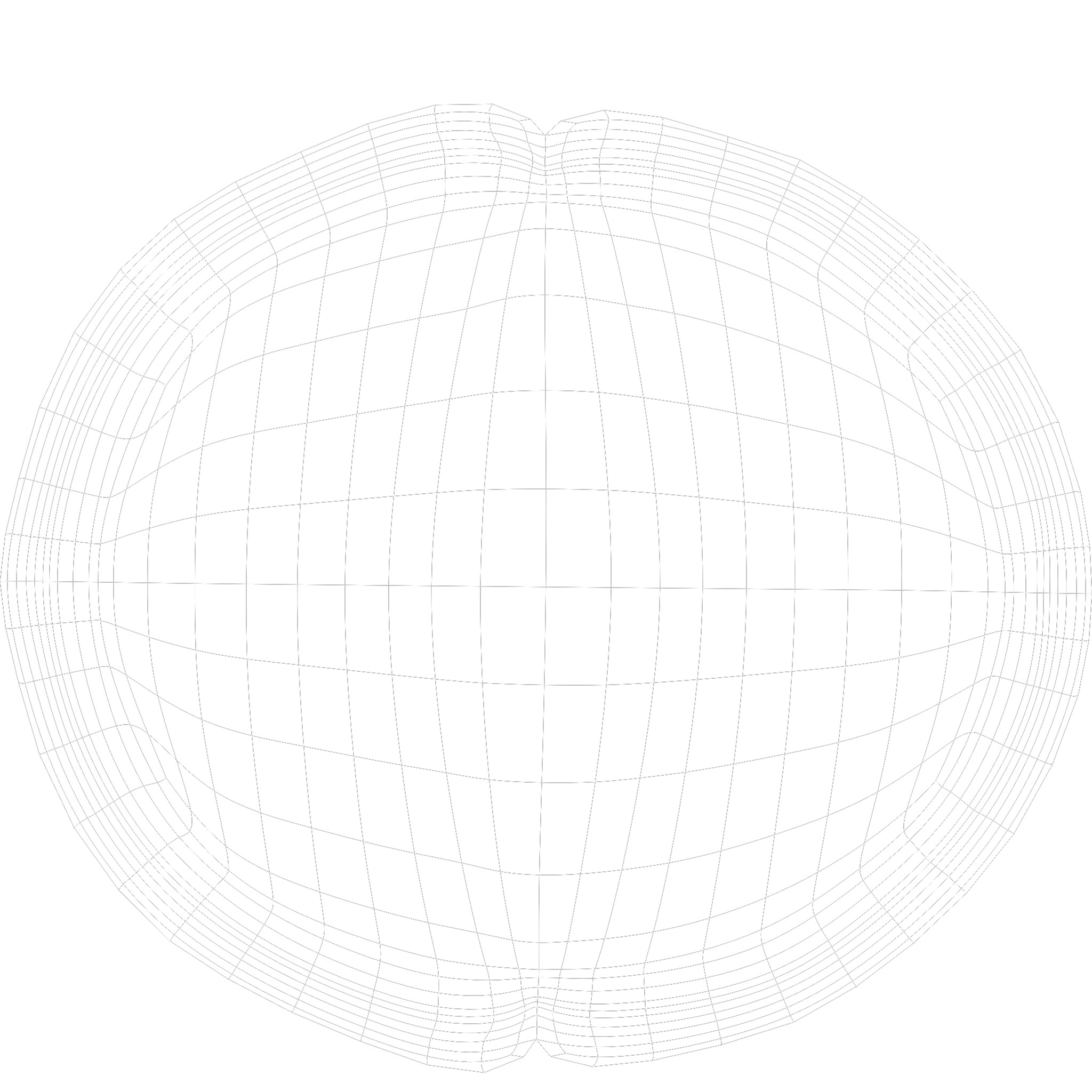 Qatayef Katayef folded pancakes with nuts ramadan sweet 3D model_6