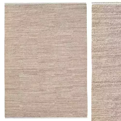 Siyal Wool Rug sand