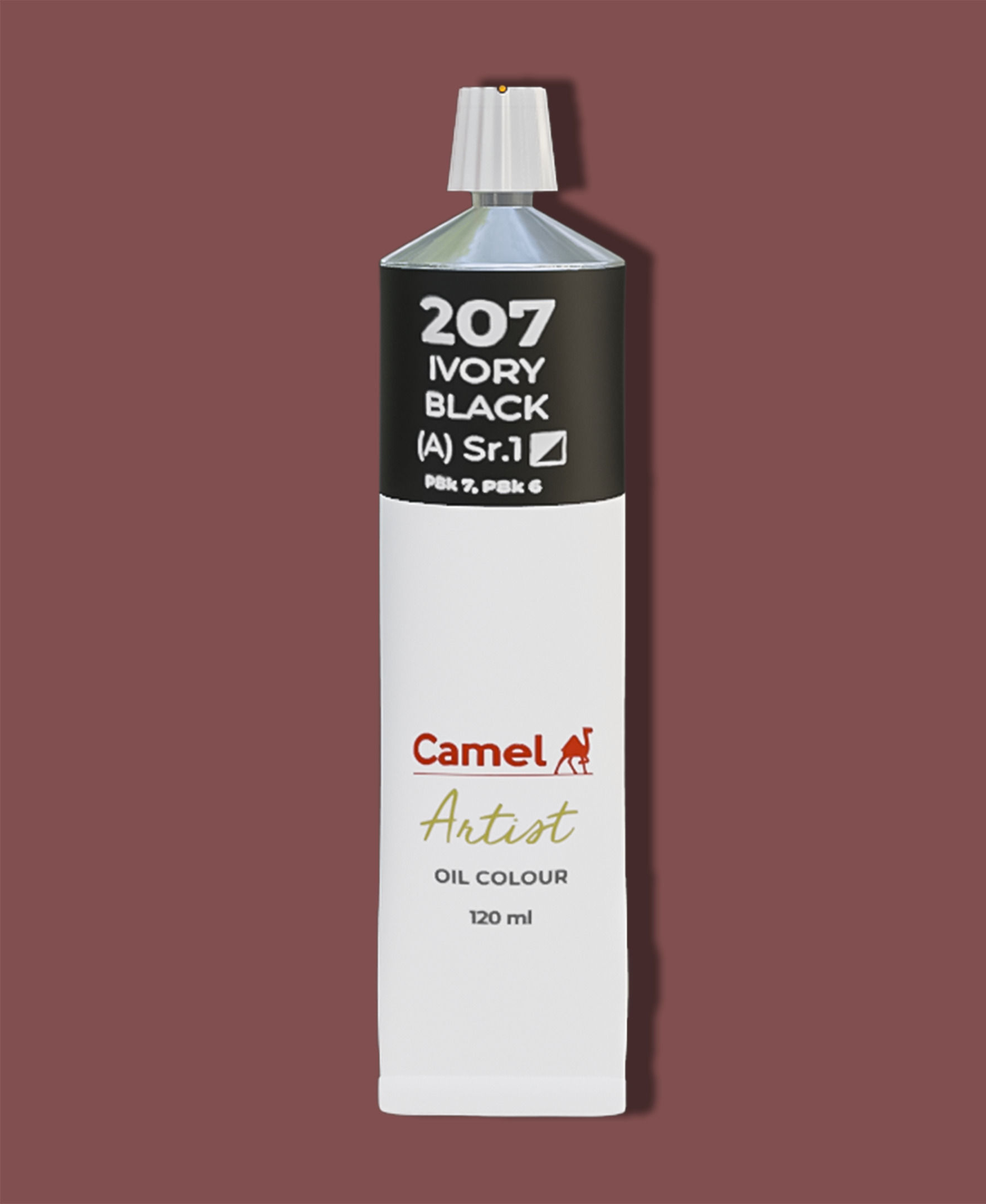 Camel Artist Water Colours  3D model_9