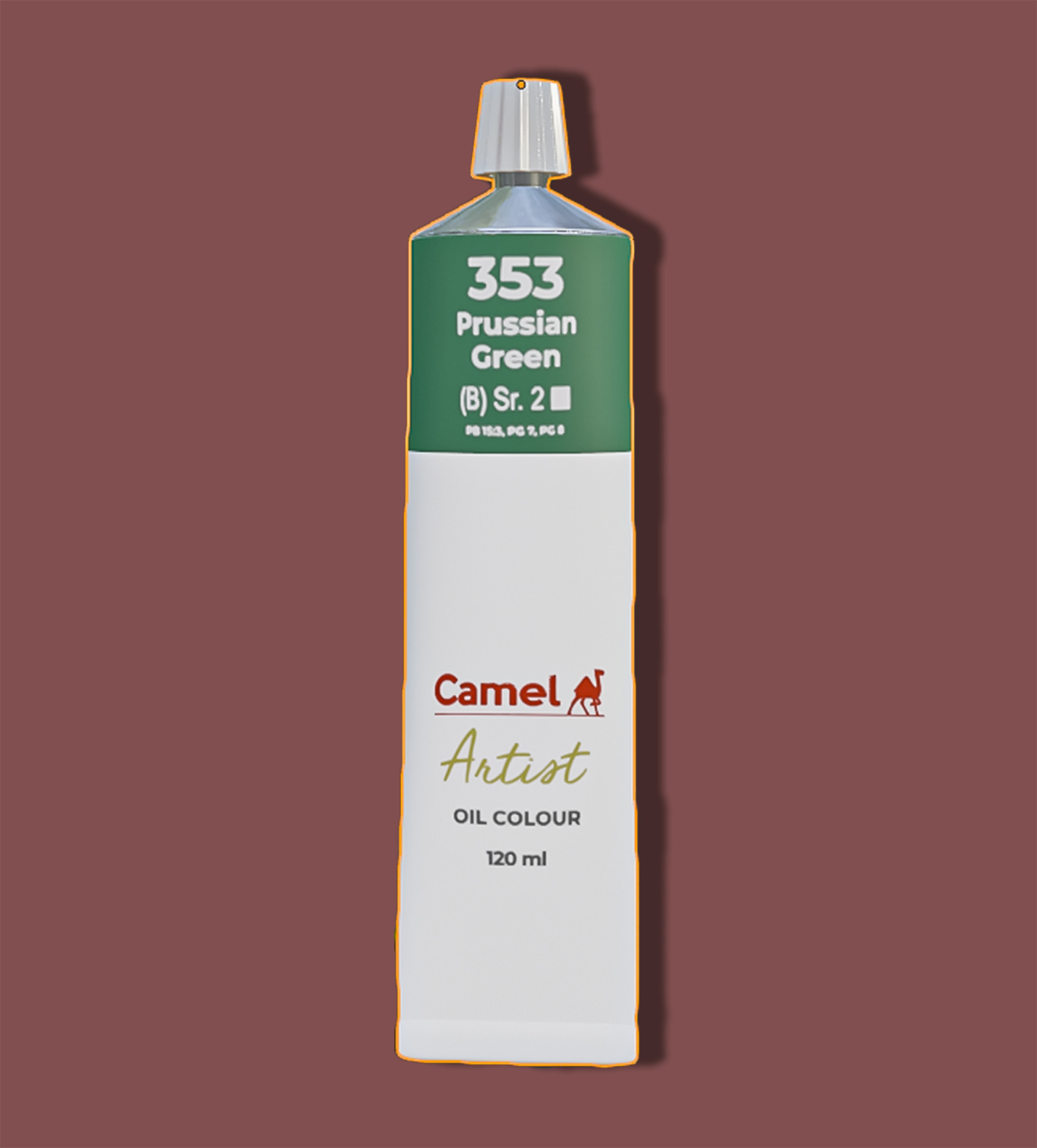 Camel Artist Water Colours  3D model_6