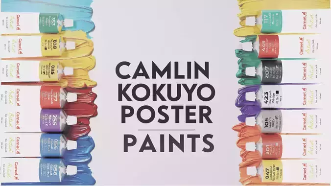 Camel Artist Water Colours 