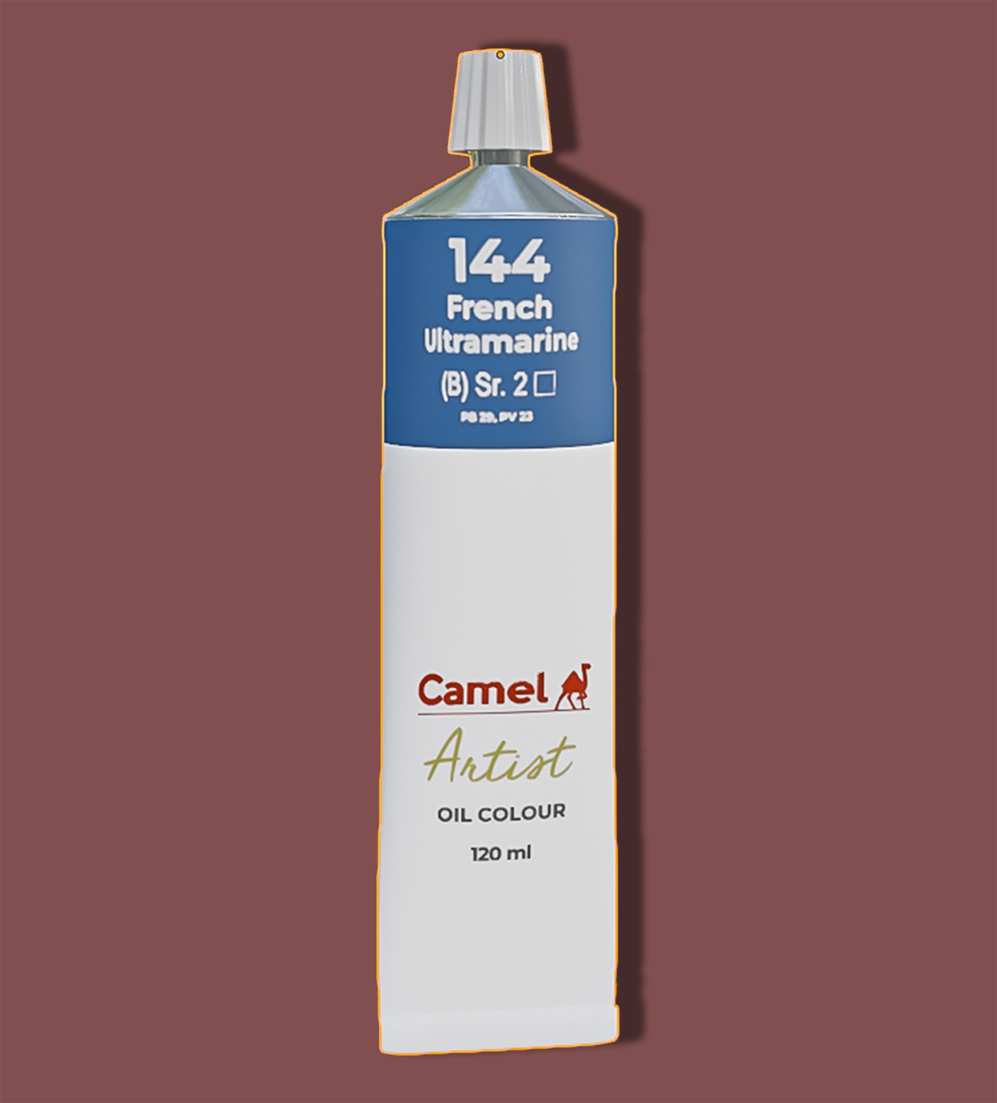 Camel Artist Water Colours  3D model_12