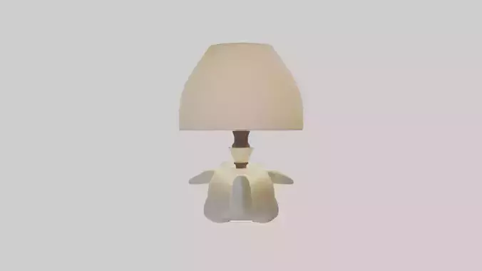 Cartoon Lamp model