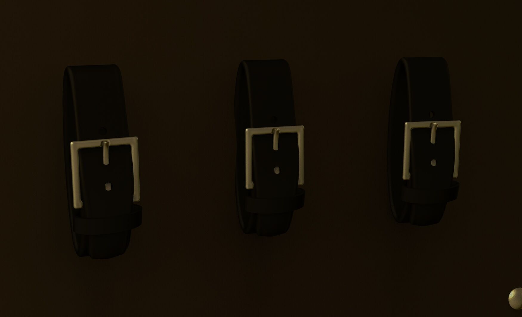 Shield of Goliath the archenemy of the house of David 3D print model_20