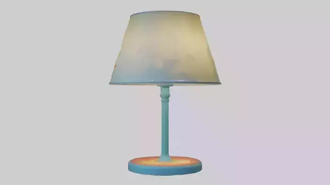 Cartoon Lamp Shade model 3D model