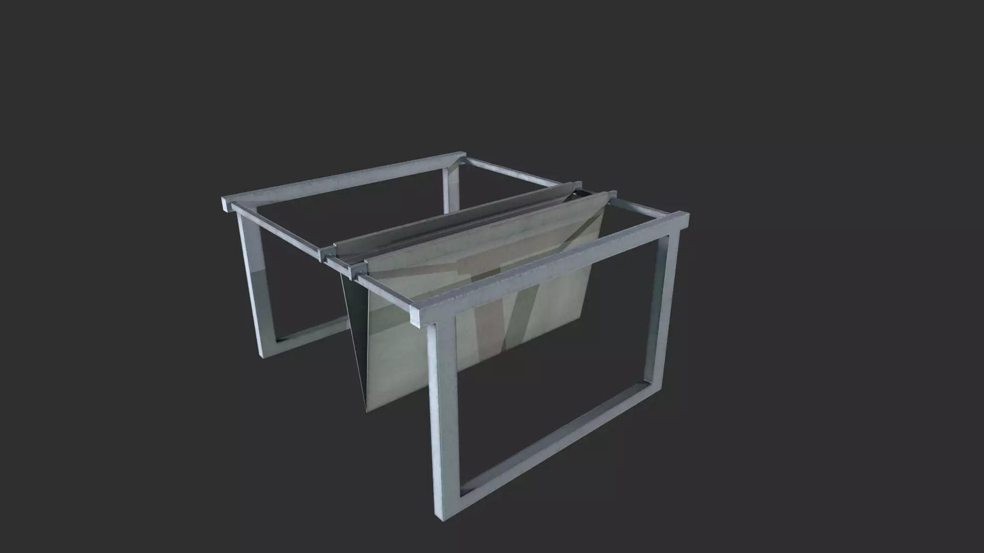 Folder Free low-poly 3D model
