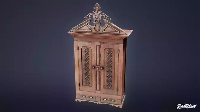 VICTORIAN - Victorian Cabinet 01 - NANITE