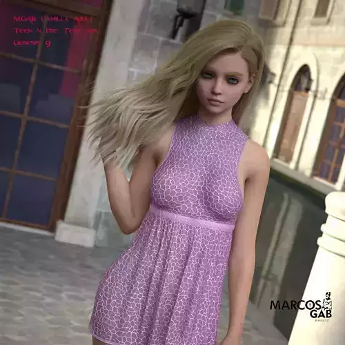 MGAB Camilla Adult Teen N Pre Teen for Genesis 9