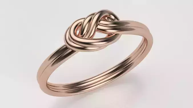 Ring knot