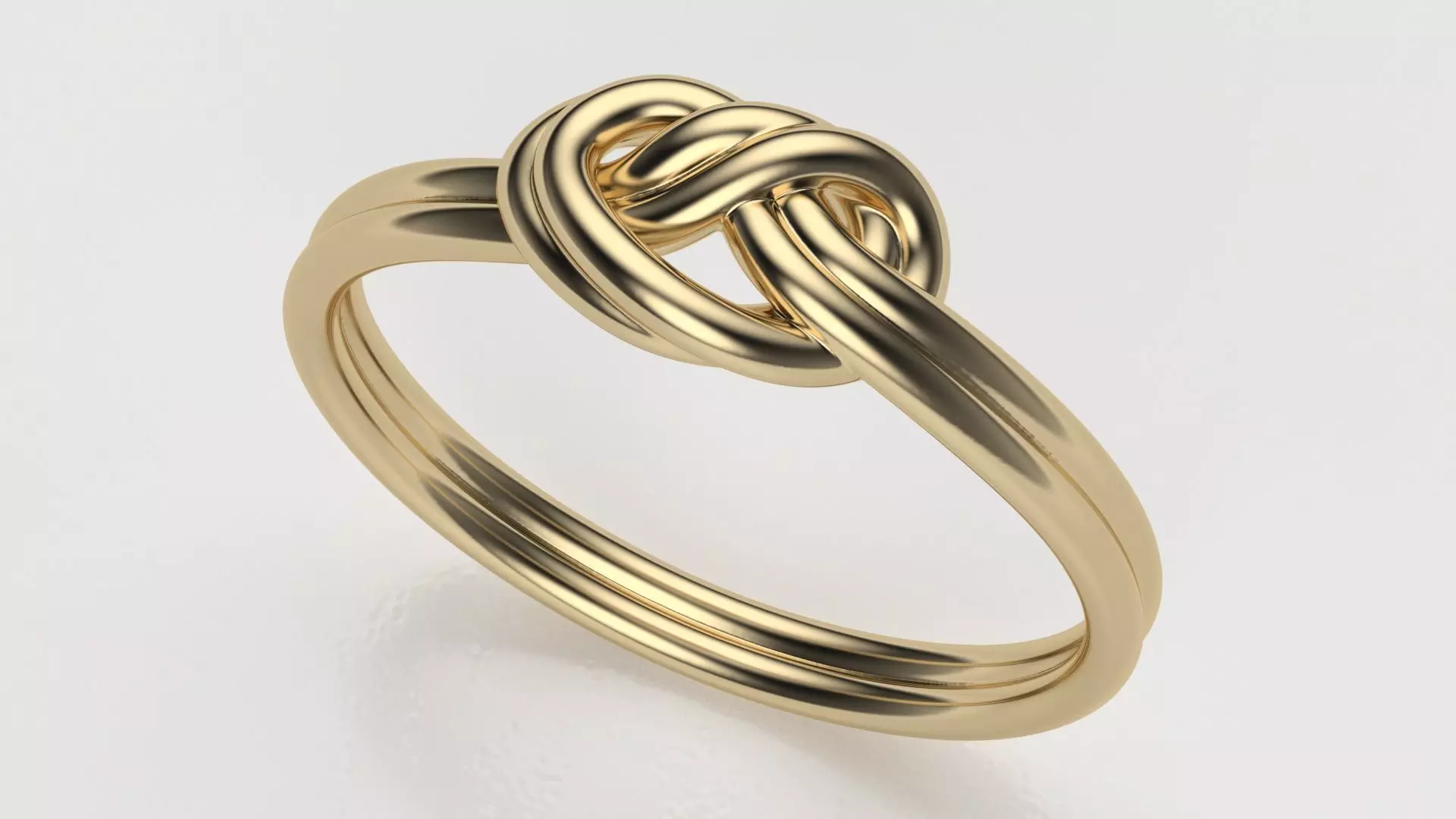 Ring knot 3D print model