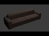sofa-room aset-living room Low-poly 3D model_1