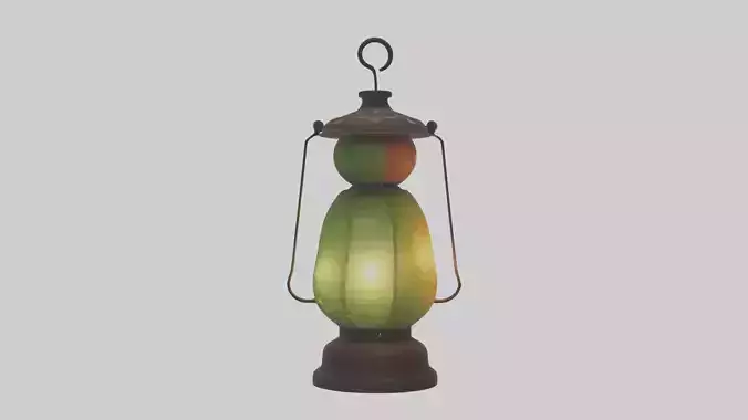 Cartoon Lantern model