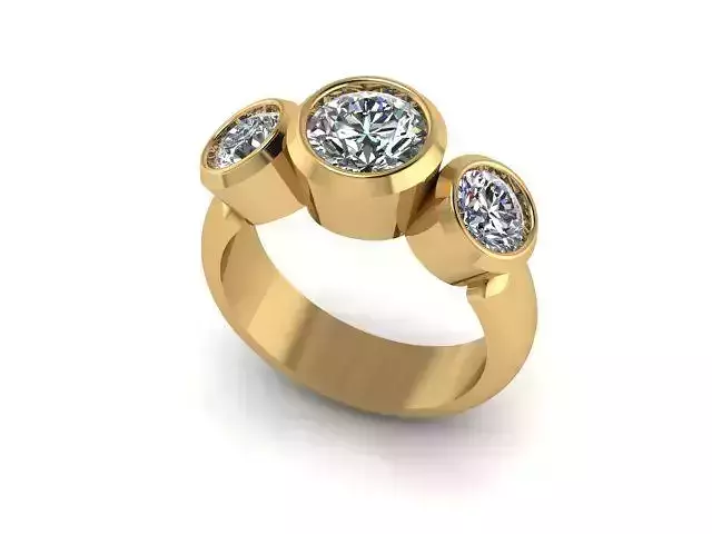 3stone ring