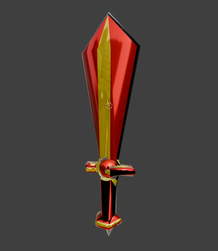 sword 3D model_1