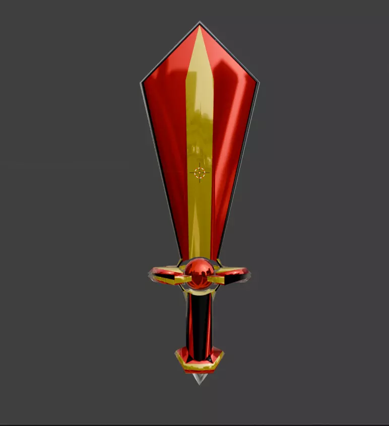 sword 3D model_0