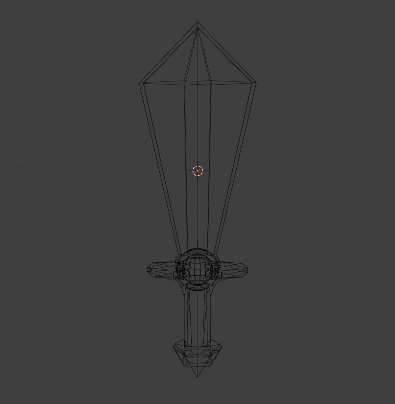 sword 3D model_2