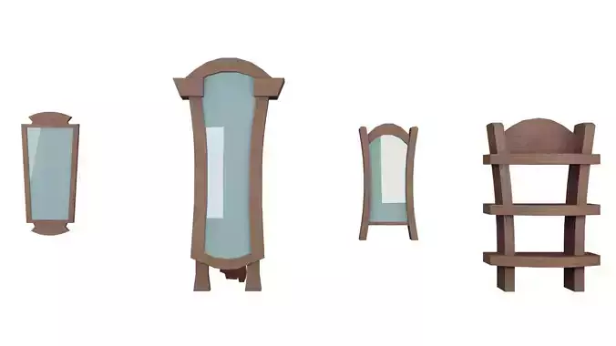 Stylized House Prop Package