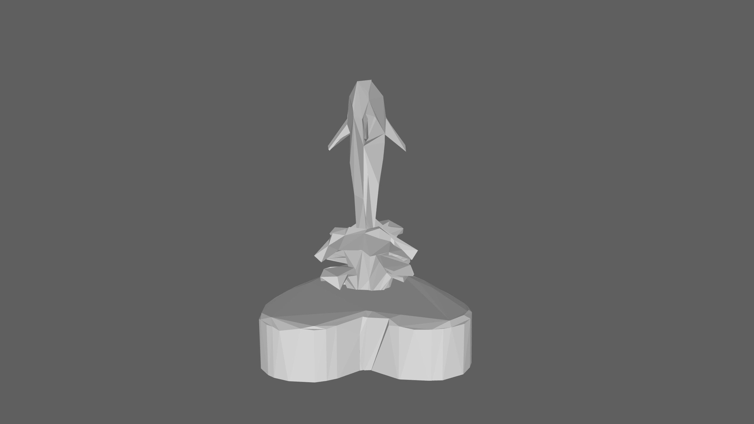 Dolphin Low Poly Low-poly 3D model_4