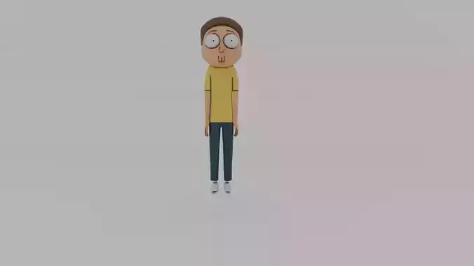 morty  3D print model