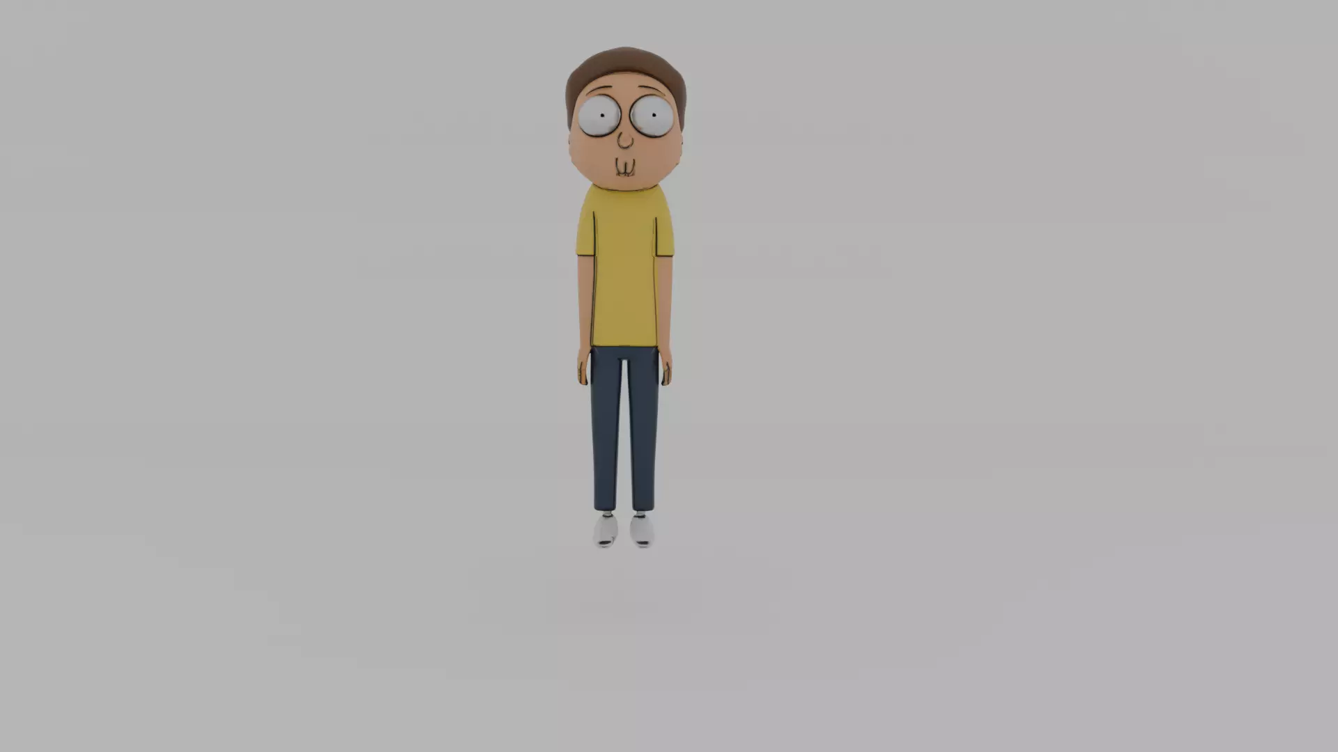 morty  3D print model_0