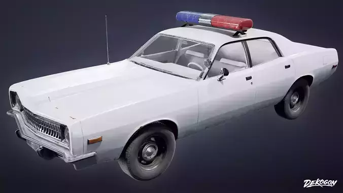 VEHICLES - Car 01 - LOW POLY