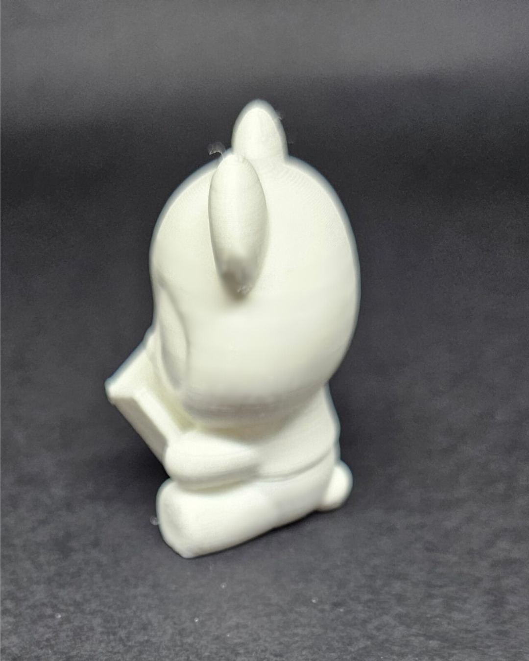 Panda Reading a Book 3D print model_9