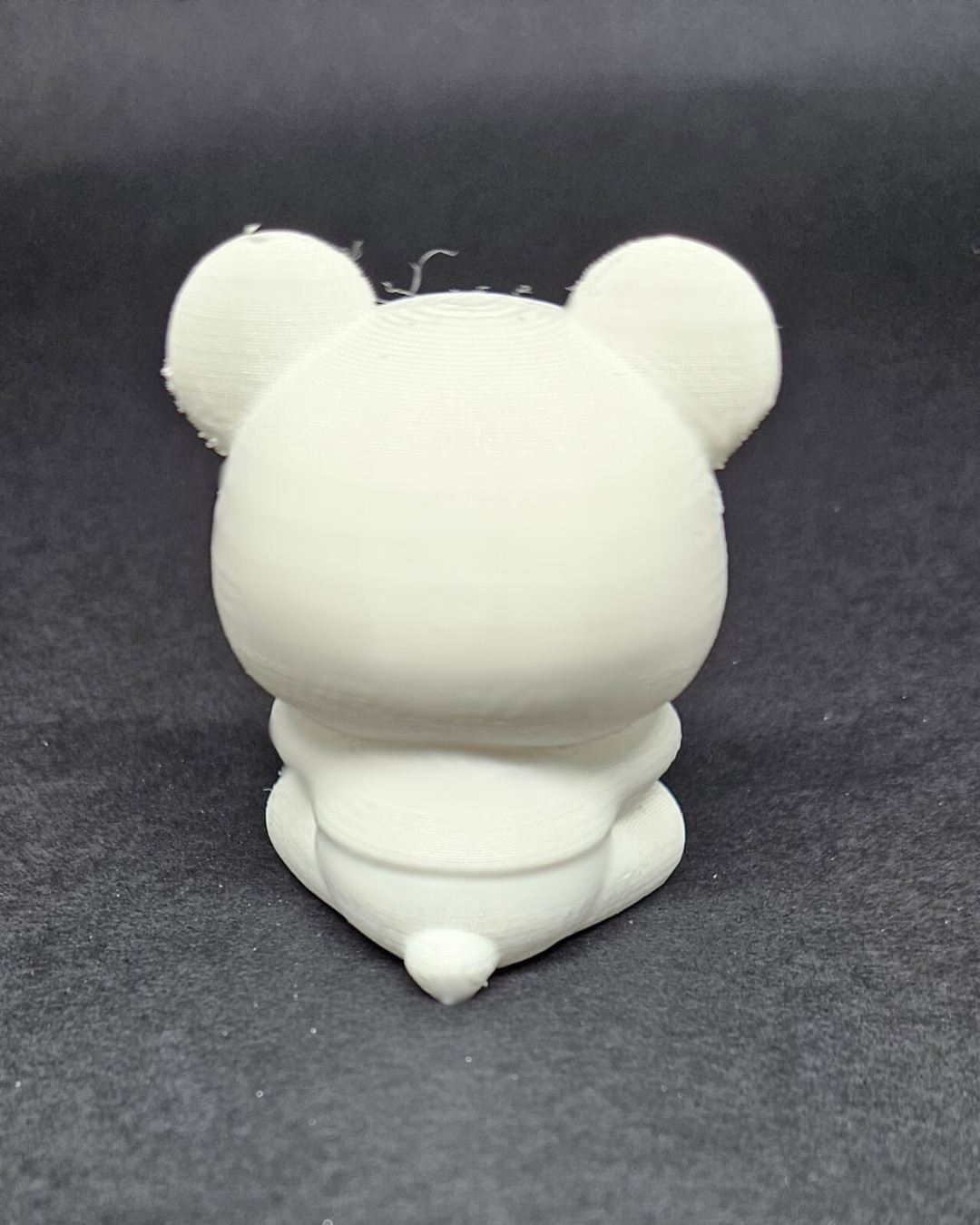 Panda Reading a Book 3D print model_10