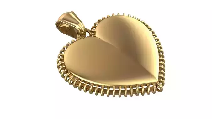 Heart Pendant 2025