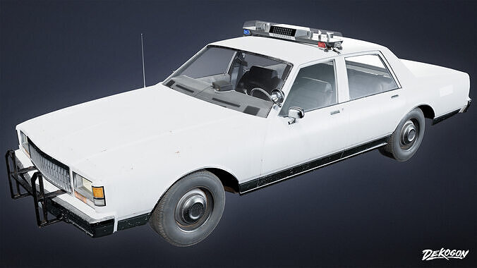 VEHICLES - Car 19 - LOW POLY Low-poly 3D model
